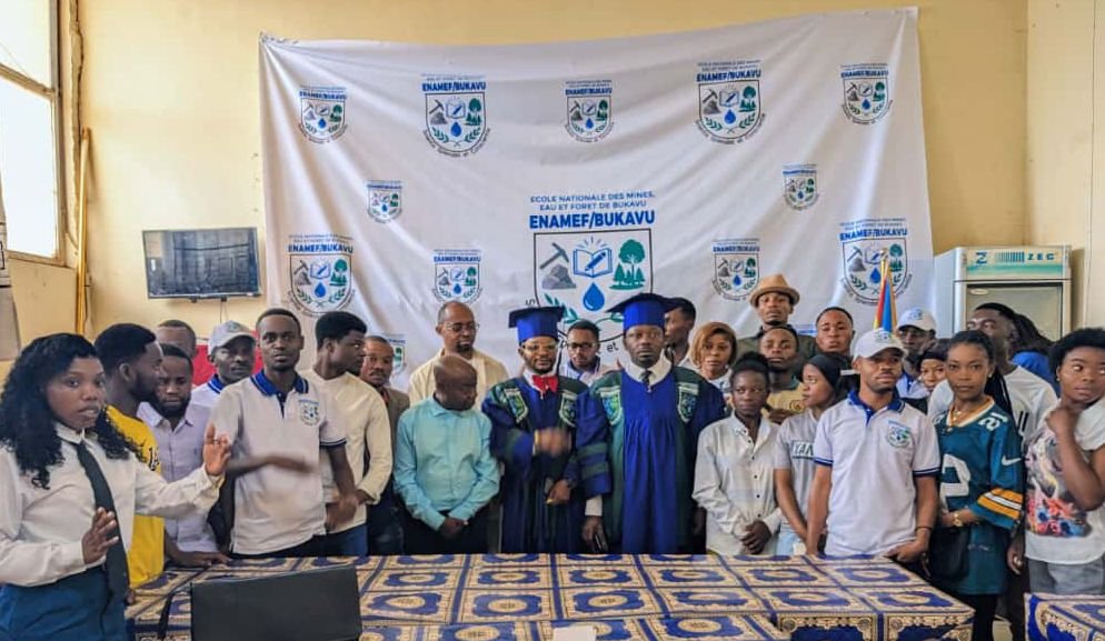 BUKAVU/ESU : L’ÉCOLE NATIONALE DES MINES, EAUX ET FORÊTS (ENAMEF) OUVRE L’ANNÉE ACADÉMIQUE 2025-2026